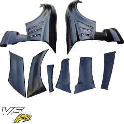 VSaero FRP VAR Wide Body Fenders (front) 8pc 50mm for Subaru BRZ (ZN6) 2013-2020 image - 7