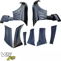 FRP VAR Wide Body Fenders (front) 8pc 50mm > Subaru BRZ (ZN6) 2013-2020 image - 7