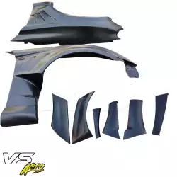 FRP VAR Wide Body Fenders (front) 8pc 50mm > Subaru BRZ (ZN6) 2013-2020 image - 9