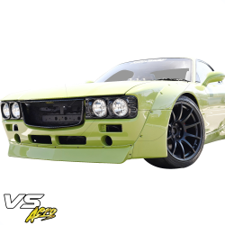 VSaero FRP TKYO Boss Wide Body Front Lip Valance for Mazda RX-7 (FD3S) 1993-1997 image - 10