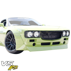 VSaero FRP TKYO Boss Wide Body Front Lip Valance for Mazda RX-7 (FD3S) 1993-1997 image - 11
