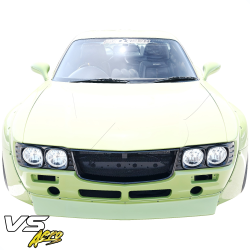 VSaero FRP TKYO Boss Wide Body Front Lip Valance for Mazda RX-7 (FD3S) 1993-1997 image - 13