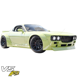 VSaero FRP TKYO Boss Wide Body Front Lip Valance for Mazda RX-7 (FD3S) 1993-1997 image - 15