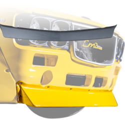 VSaero FRP TKYO Boss Wide Body Front Lip Valance for Mazda RX-7 (FD3S) 1993-1997 image - 1