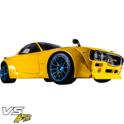 VSaero FRP TKYO Boss Wide Body Front Lip Valance for Mazda RX-7 (FD3S) 1993-1997 image - 3