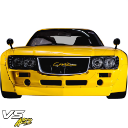 VSaero FRP TKYO Boss Wide Body Front Lip Valance for Mazda RX-7 (FD3S) 1993-1997 image - 4