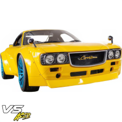 VSaero FRP TKYO Boss Wide Body Front Lip Valance for Mazda RX-7 (FD3S) 1993-1997 image - 6