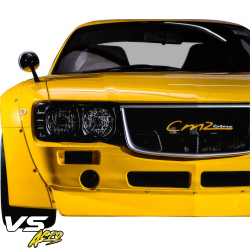 VSaero FRP TKYO Boss Wide Body Hood for Mazda RX-7 (FD3S) 1993-1997 image - 5