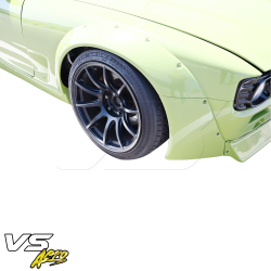 VSaero FRP TKYO Boss Wide Body Fenders (front) 4pc 40mm for Mazda RX-7 (FD3S) 1993-1997 image - 25