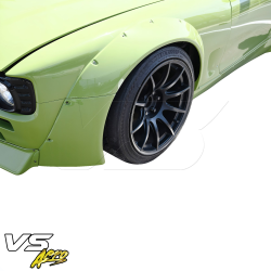 VSaero FRP TKYO Boss Wide Body Fenders (front) 4pc 40mm for Mazda RX-7 (FD3S) 1993-1997 image - 26