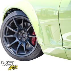 VSaero FRP TKYO Boss Wide Body Fenders (front) 4pc 40mm for Mazda RX-7 (FD3S) 1993-1997 image - 27