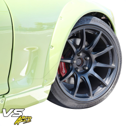 VSaero FRP TKYO Boss Wide Body Fenders (front) 4pc 40mm for Mazda RX-7 (FD3S) 1993-1997 image - 28