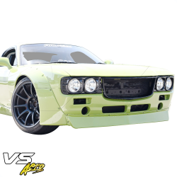 VSaero FRP TKYO Boss Wide Body Fenders (front) 4pc 40mm for Mazda RX-7 (FD3S) 1993-1997 image - 29
