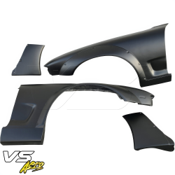 VSaero FRP TKYO Boss Wide Body Fenders (front) 4pc 40mm for Mazda RX-7 (FD3S) 1993-1997 image - 5