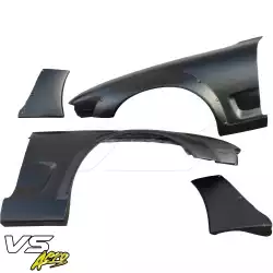 FRP TKYO Boss Wide Body Fenders (front) 4pc 40mm > Mazda RX-7 (FD3S) 1993-1997 image - 5
