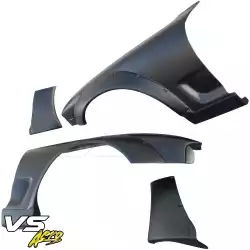 FRP TKYO Boss Wide Body Fenders (front) 4pc 40mm > Mazda RX-7 (FD3S) 1993-1997 image - 6