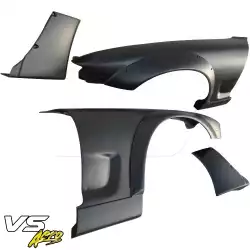 FRP TKYO Boss Wide Body Fenders (front) 4pc 40mm > Mazda RX-7 (FD3S) 1993-1997 image - 7