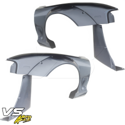 VSaero FRP TKYO Boss Wide Body Fenders (front) 4pc 40mm for Mazda RX-7 (FD3S) 1993-1997 image - 16
