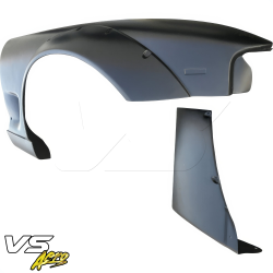 VSaero FRP TKYO Boss Wide Body Fenders (front) 4pc 40mm for Mazda RX-7 (FD3S) 1993-1997 image - 18