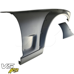 VSaero FRP TKYO Boss Wide Body Fenders (front) 4pc 40mm for Mazda RX-7 (FD3S) 1993-1997 image - 20