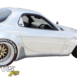 VSaero FRP TKYO Boss Wide Body Side Skirts for Mazda RX-7 (FD3S) 1993-1997 image - 9