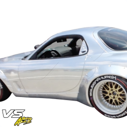 VSaero FRP TKYO Boss Wide Body Side Skirts for Mazda RX-7 (FD3S) 1993-1997 image - 10