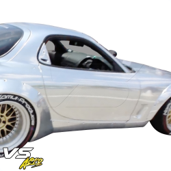 VSaero FRP TKYO Boss Wide Body Side Skirts for Mazda RX-7 (FD3S) 1993-1997 image - 11