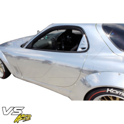 VSaero FRP TKYO Boss Wide Body Side Skirts for Mazda RX-7 (FD3S) 1993-1997 image - 12