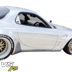 VSaero FRP TKYO Boss Wide Body Side Skirts for Mazda RX-7 (FD3S) 1993-1997 image - 14
