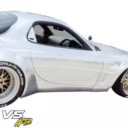 FRP TKYO Boss Wide Body Side Skirts > Mazda RX-7 (FD3S) 1993-1997 image - 14