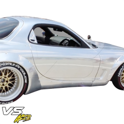 VSaero FRP TKYO Boss Wide Body Side Skirts for Mazda RX-7 (FD3S) 1993-1997 image - 15