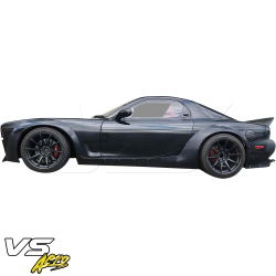 VSaero FRP TKYO Boss Wide Body Side Skirts for Mazda RX-7 (FD3S) 1993-1997 image - 17
