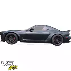 FRP TKYO Boss Wide Body Side Skirts > Mazda RX-7 (FD3S) 1993-1997 image - 17