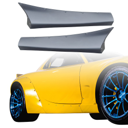 VSaero FRP TKYO Boss Wide Body Side Skirts for Mazda RX-7 (FD3S) 1993-1997 image - 1