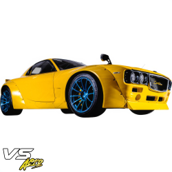 VSaero FRP TKYO Boss Wide Body Side Skirts for Mazda RX-7 (FD3S) 1993-1997 image - 3