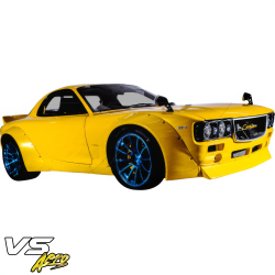 VSaero FRP TKYO Boss Wide Body Side Skirts for Mazda RX-7 (FD3S) 1993-1997 image - 4