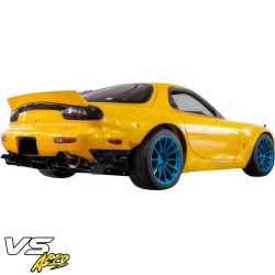 VSaero FRP TKYO Boss Wide Body Side Skirts for Mazda RX-7 (FD3S) 1993-1997 image - 5
