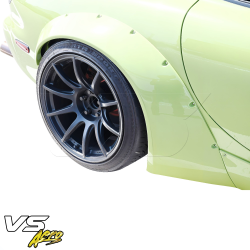 VSaero FRP TKYO Boss Wide Body Fender Flares (rear) 80mm for Mazda RX-7 (FD3S) 1993-1997 image - 11
