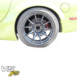VSaero FRP TKYO Boss Wide Body Fender Flares (rear) 80mm for Mazda RX-7 (FD3S) 1993-1997 image - 12