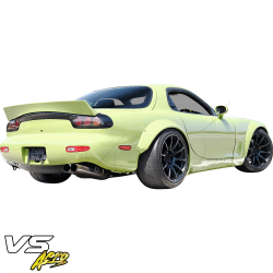 VSaero FRP TKYO Boss Wide Body Fender Flares (rear) 80mm for Mazda RX-7 (FD3S) 1993-1997 image - 13