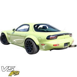 VSaero FRP TKYO Boss Wide Body Fender Flares (rear) 80mm for Mazda RX-7 (FD3S) 1993-1997 image - 15