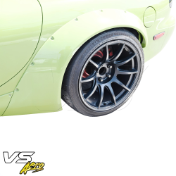 VSaero FRP TKYO Boss Wide Body Fender Flares (rear) 80mm for Mazda RX-7 (FD3S) 1993-1997 image - 16