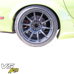 VSaero FRP TKYO Boss Wide Body Fender Flares (rear) 80mm for Mazda RX-7 (FD3S) 1993-1997 image - 17