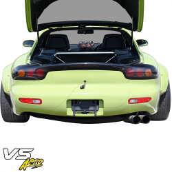 VSaero FRP TKYO Boss Wide Body Fender Flares (rear) 80mm for Mazda RX-7 (FD3S) 1993-1997 image - 18