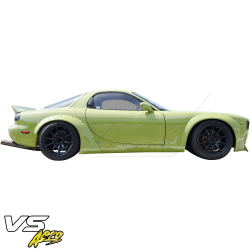 VSaero FRP TKYO Boss Wide Body Fender Flares (rear) 80mm for Mazda RX-7 (FD3S) 1993-1997 image - 19