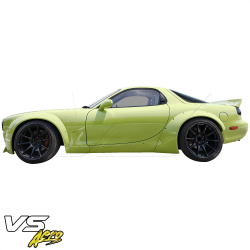 VSaero FRP TKYO Boss Wide Body Fender Flares (rear) 80mm for Mazda RX-7 (FD3S) 1993-1997 image - 20