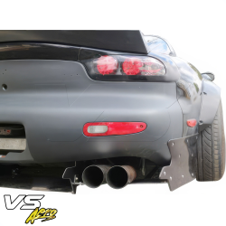 VSaero FRP TKYO Boss Wide Body Fender Flares (rear) 80mm for Mazda RX-7 (FD3S) 1993-1997 image - 21