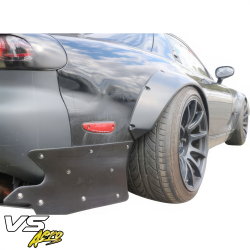 VSaero FRP TKYO Boss Wide Body Fender Flares (rear) 80mm for Mazda RX-7 (FD3S) 1993-1997 image - 22