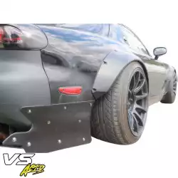 FRP TKYO Boss Wide Body Fenders (rear) 80mm > Mazda RX-7 (FD3S) 1993-1997 image - 22