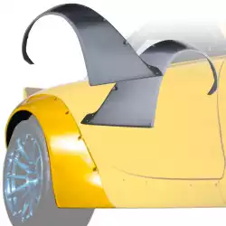 FRP TKYO Boss Wide Body Fenders (rear) 80mm > Mazda RX-7 (FD3S) 1993-1997 image - 1